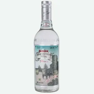 Текила Hacienda Vieja Blanco 0.75 л